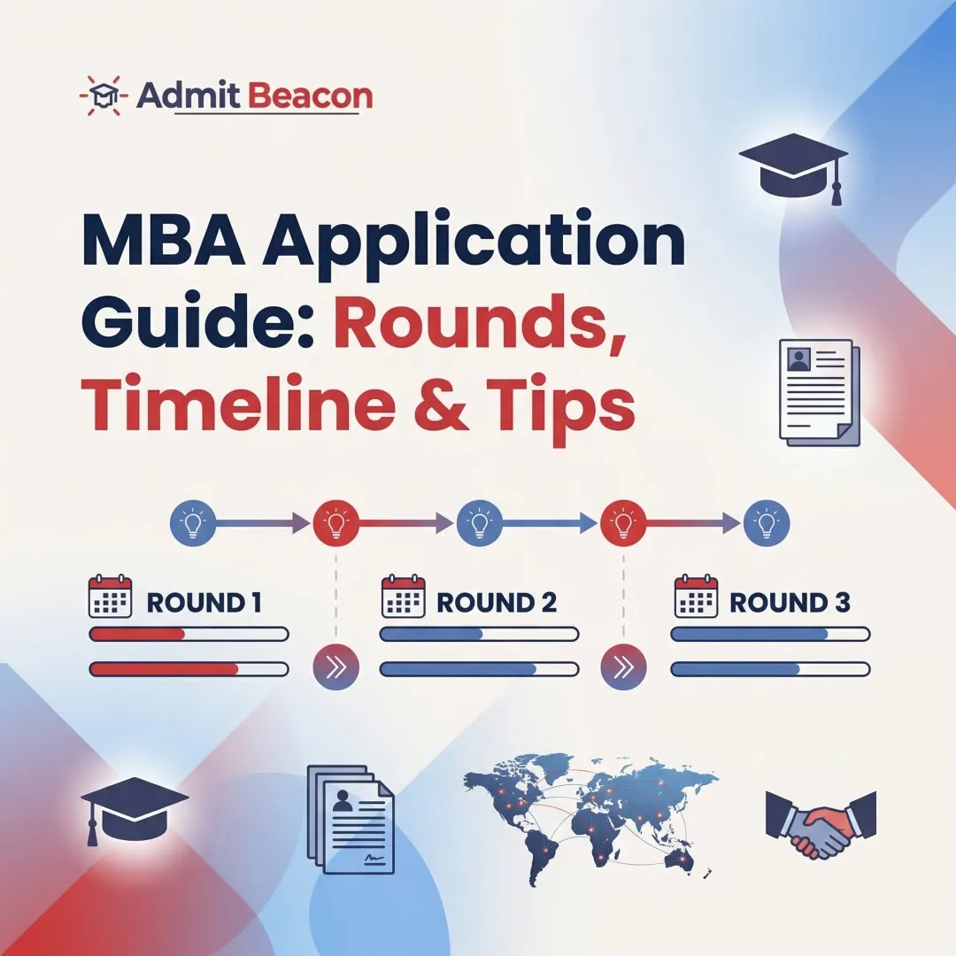 MBA Application Guide: Rounds, Timeline & Tips
