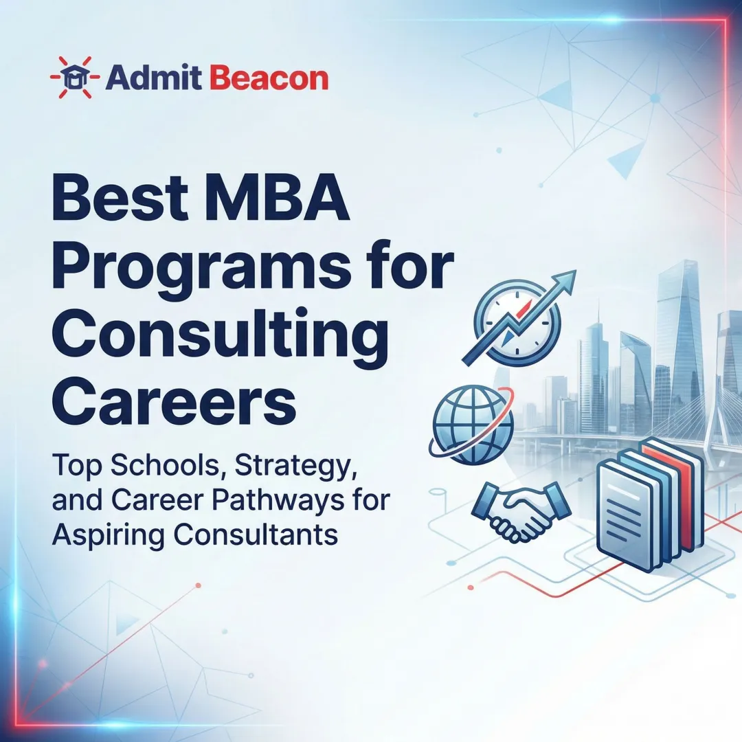 Best MBA Programs for Consulting Careers