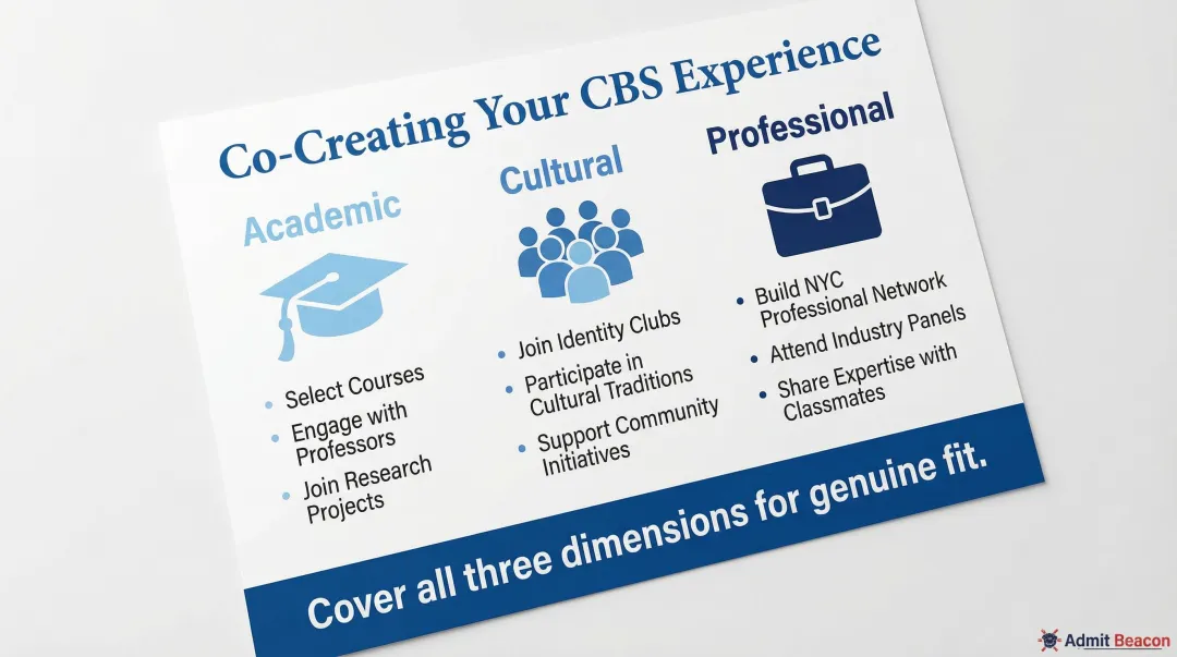CBS Essay 3 co-creation framework across academic cultural and professional dimensions