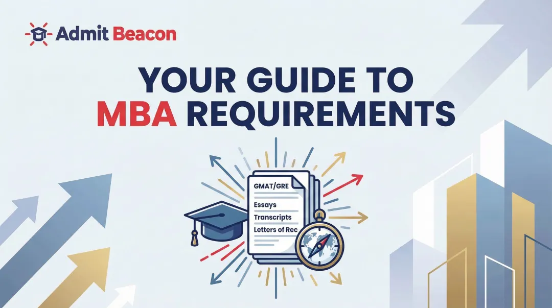 Your Guide to MBA Requirements