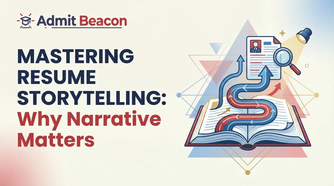 Mastering Resume Storytelling: Why Narrative Matters