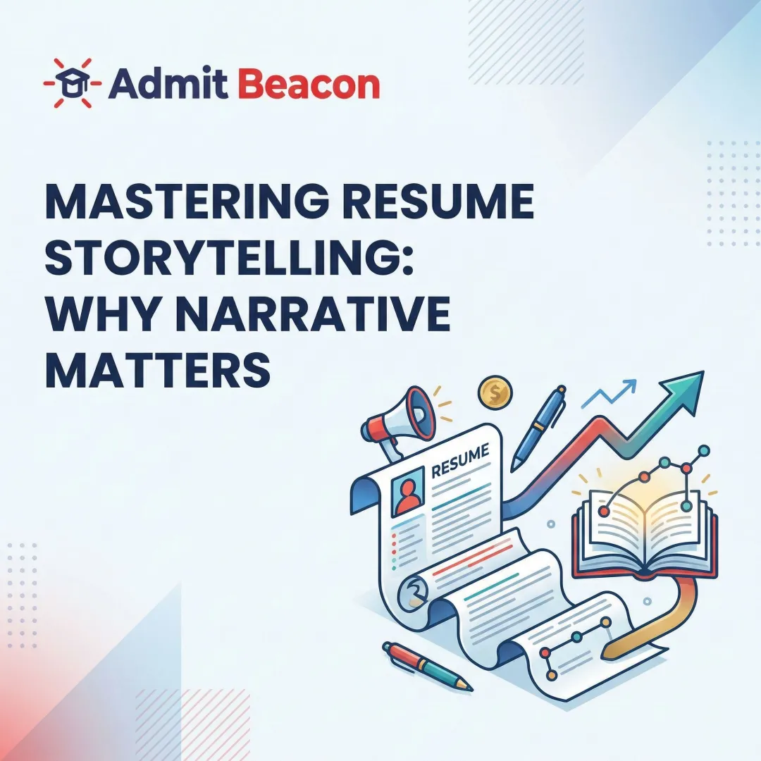 Mastering Resume Storytelling: Why Narrative Matters