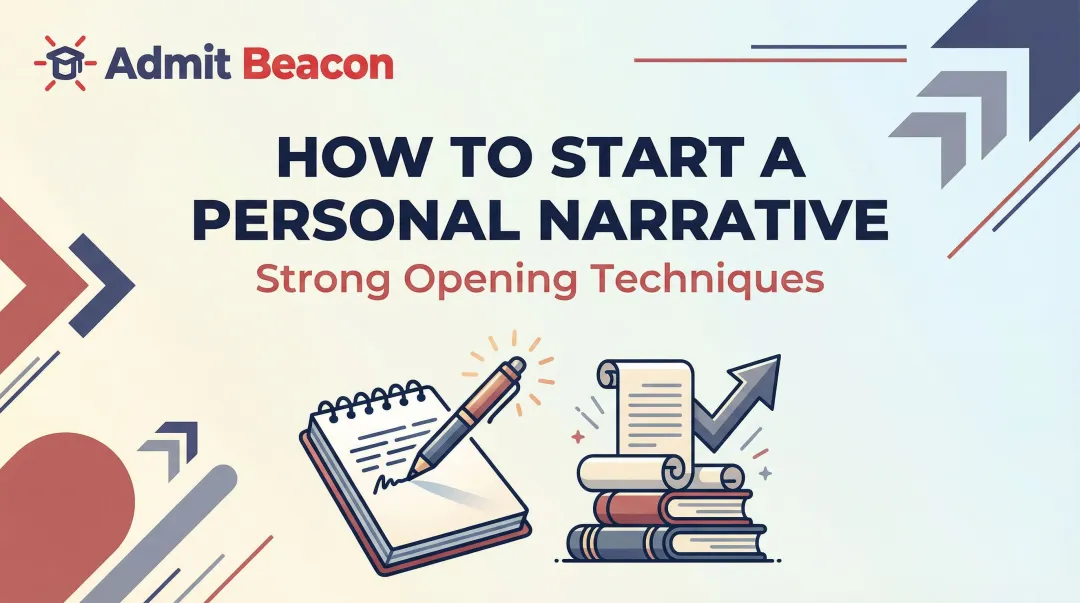 How to Start a Personal Narrative: Strong Opening Techniques