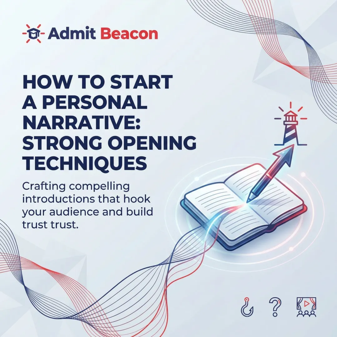 How to Start a Personal Narrative: Strong Opening Techniques