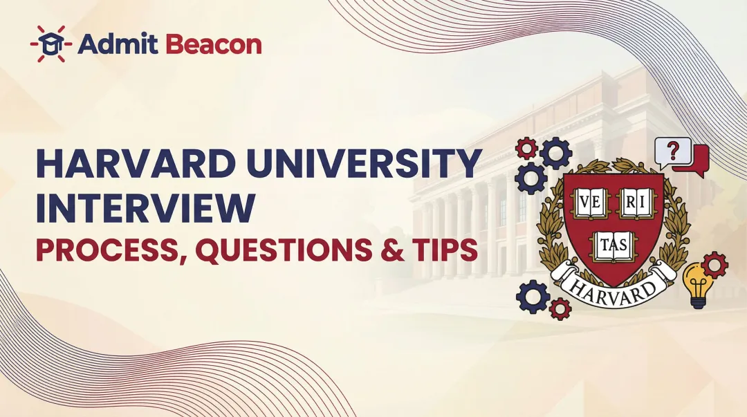 Harvard University Interview: Process, Questions & Tips
