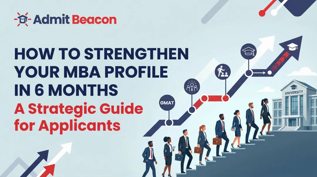 How to Strengthen Your MBA Profile in 6 Months