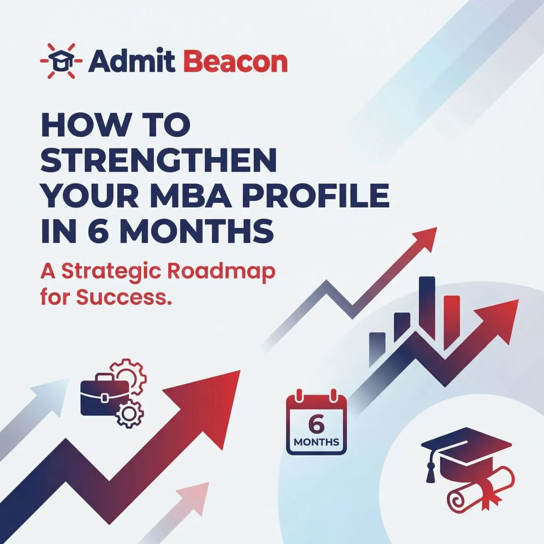 How to Strengthen Your MBA Profile in 6 Months