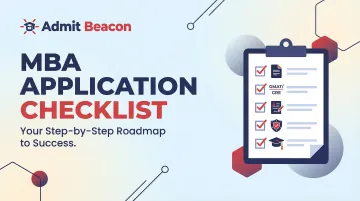 MBA Application Checklist