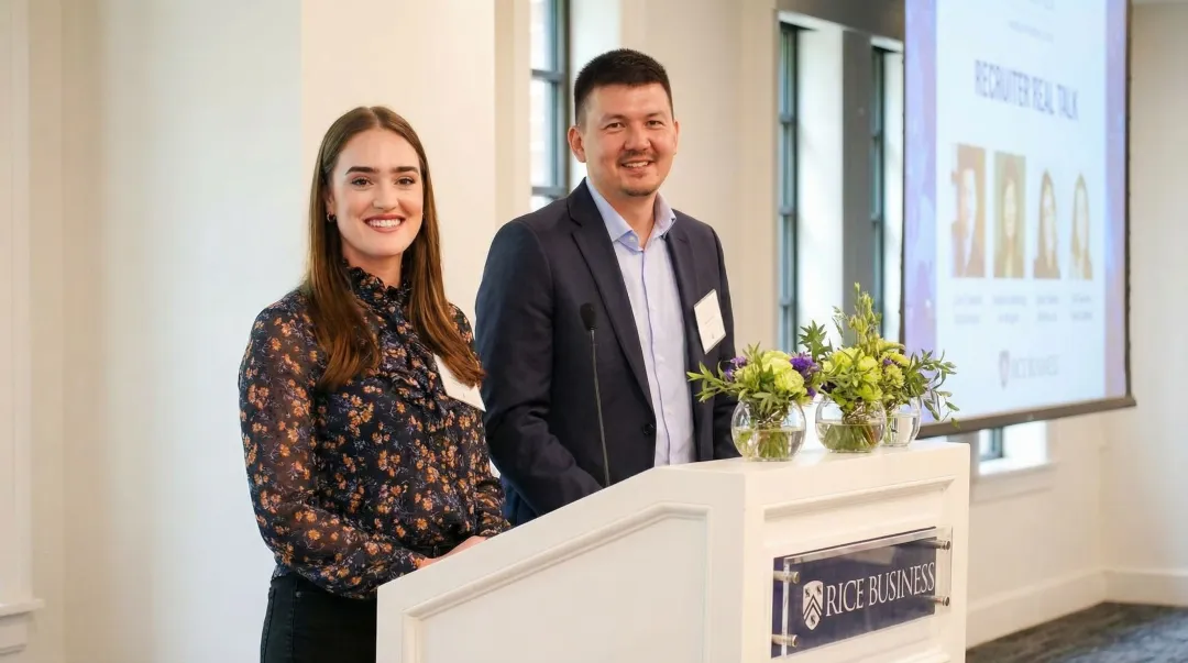 Top MBA program graduate career outcomes showing salary data and employer destinations