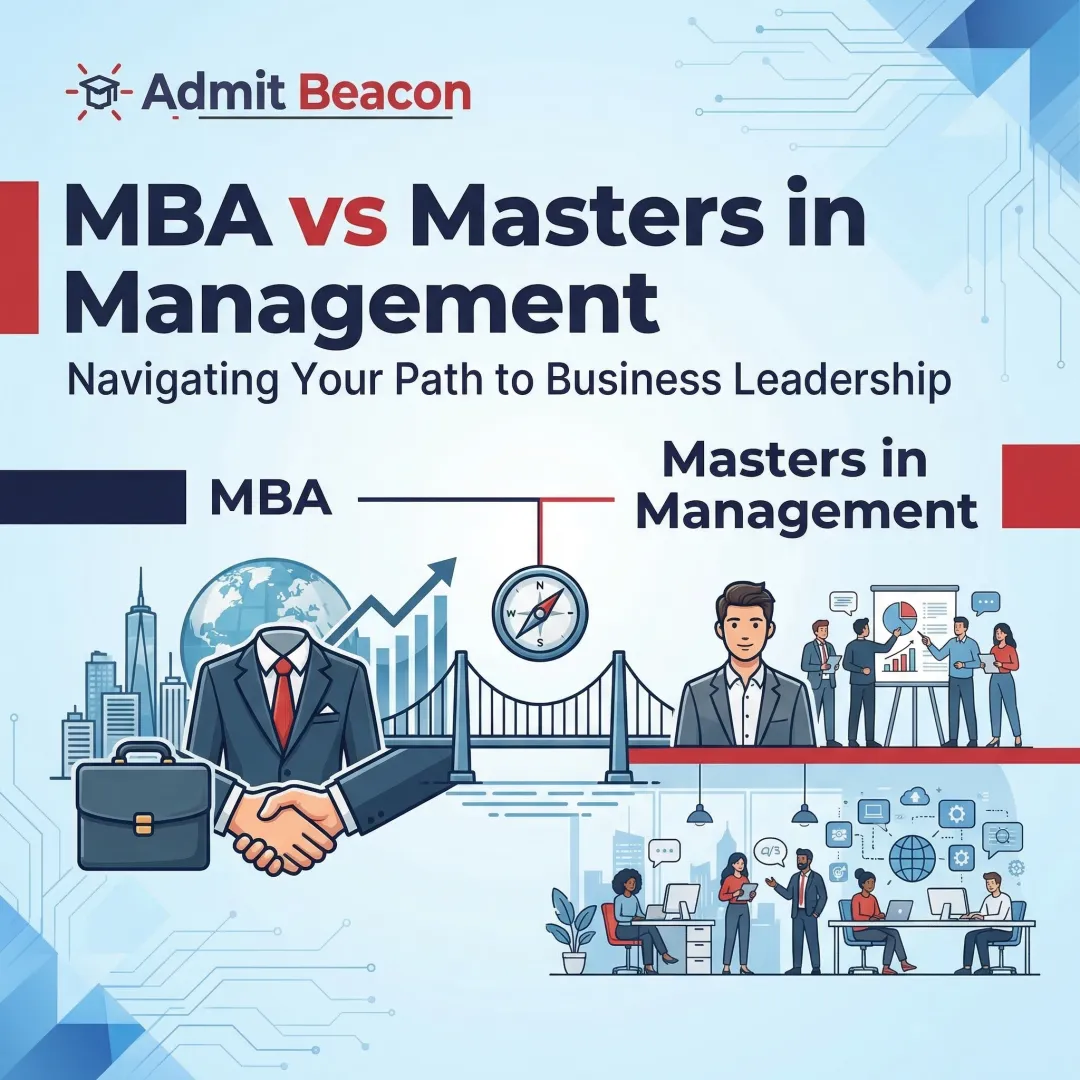 MBA vs Masters in Management