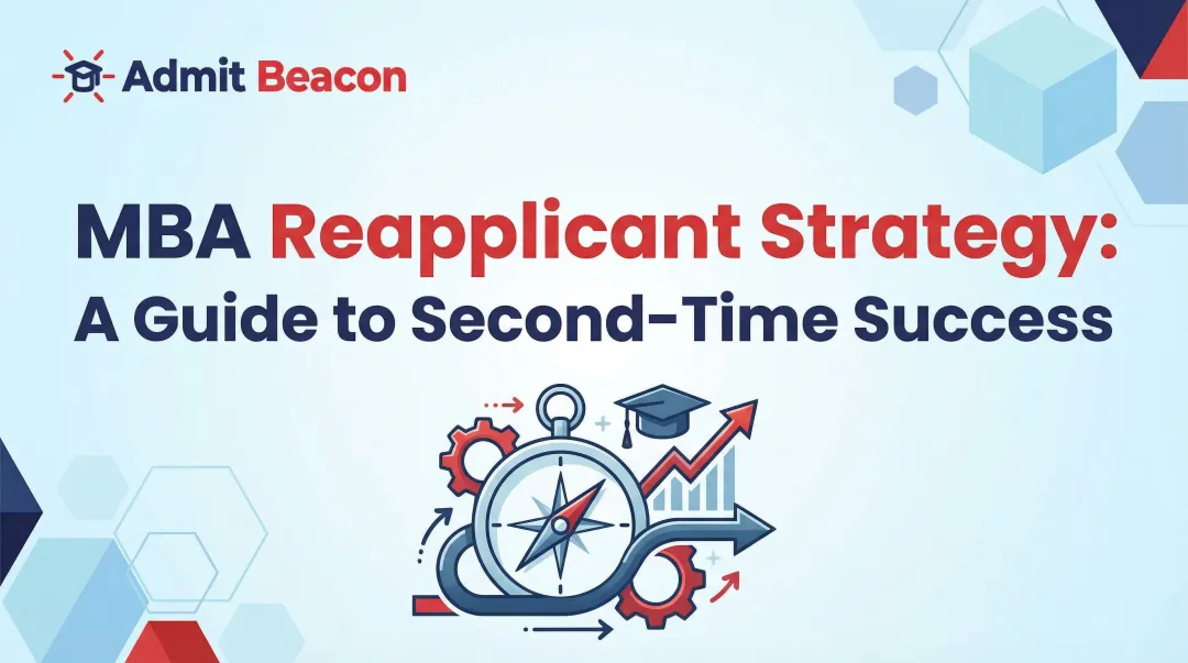 MBA Reapplicant Strategy: A Guide to Second-Time Success