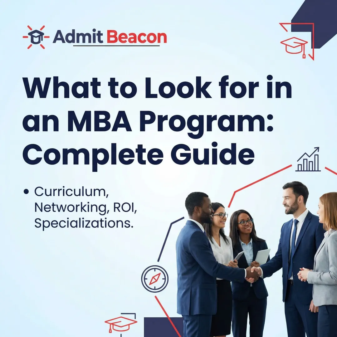 What to Look for in an MBA Program: Complete Guide