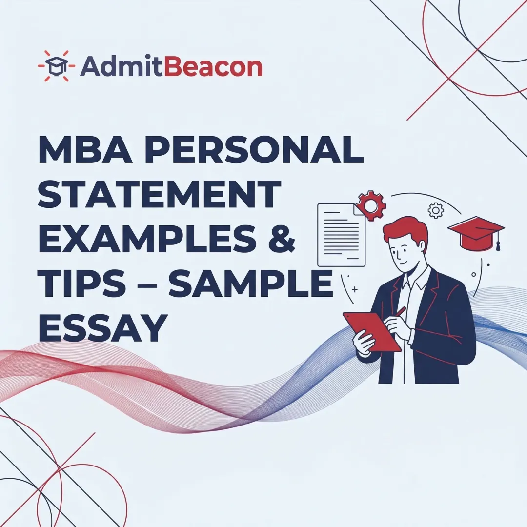 MBA Personal Statement Examples & Tips — Sample Essay