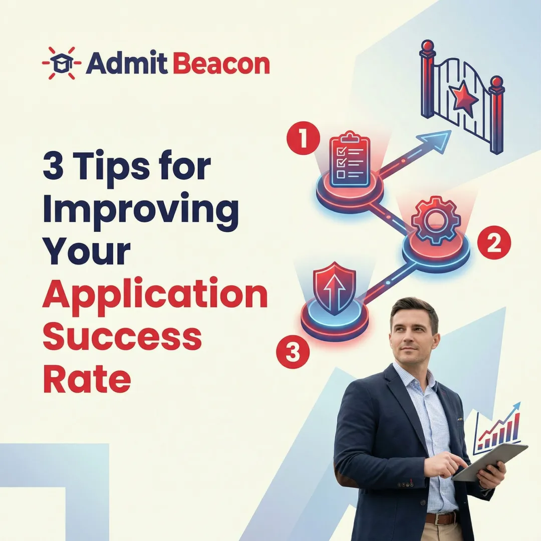 3 Tips for Improving Your Application Success Rate