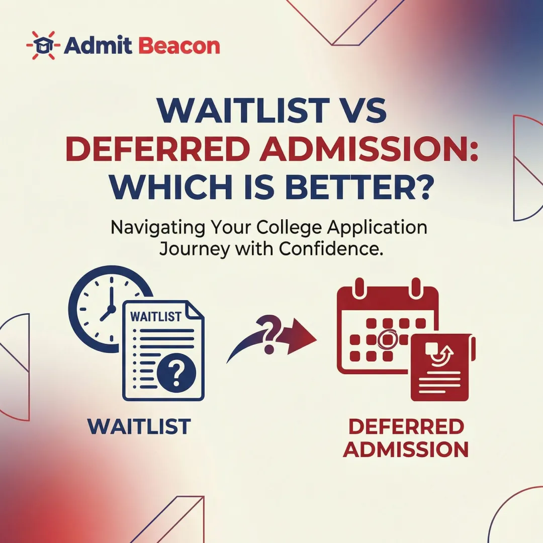 Waitlist vs Deferred Admission: Which is Better?