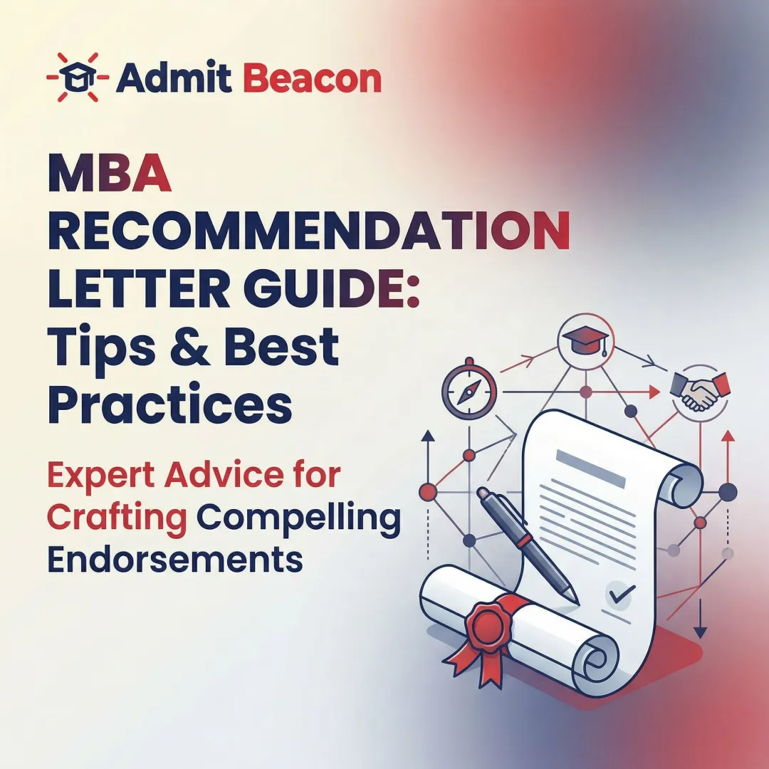 MBA Recommendation Letter Guide: Tips & Best Practices