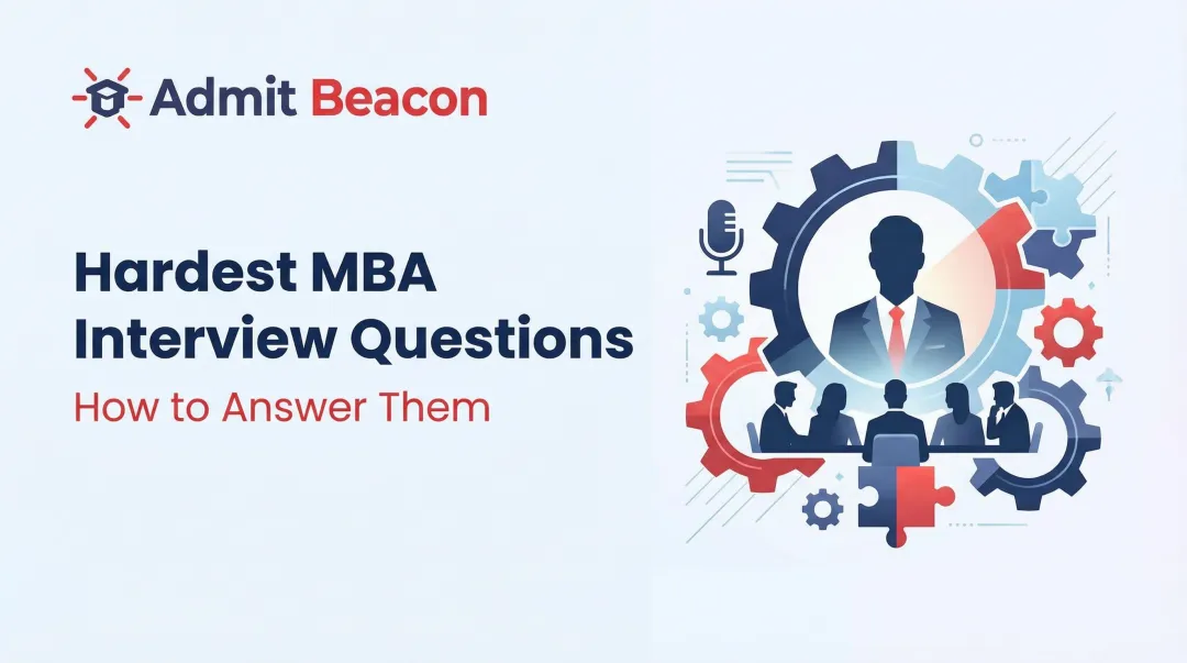 Hardest MBA Interview Questions — How to Answer Them
