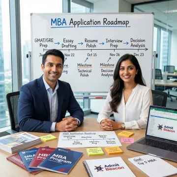 Step-by-step MBA consulting process for Columbia Business School applicants