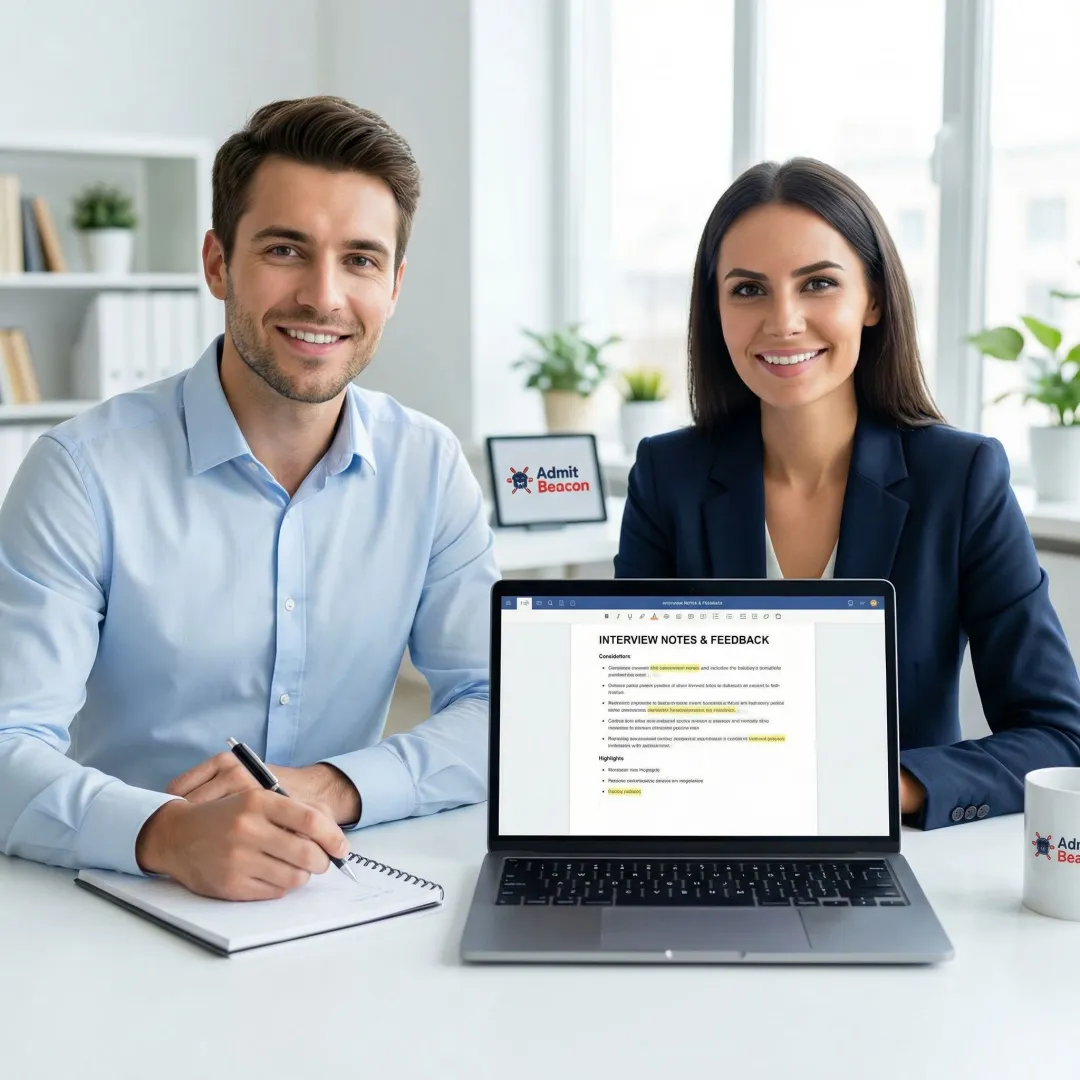MBA Interview Feedback and Debrief Service