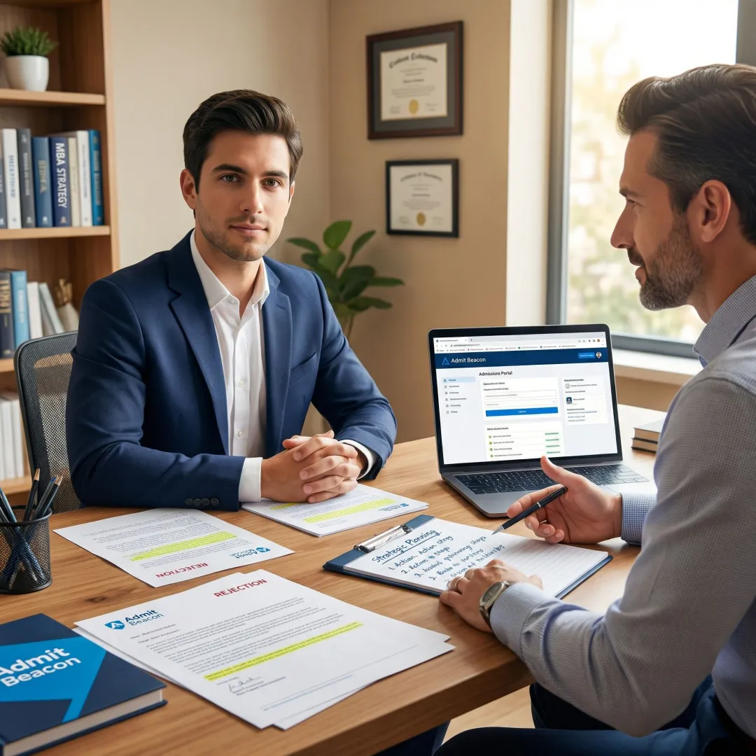 MBA Rejection Analysis and Recovery Service