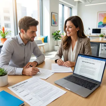 Step-by-step MBA essay brainstorming and drafting process