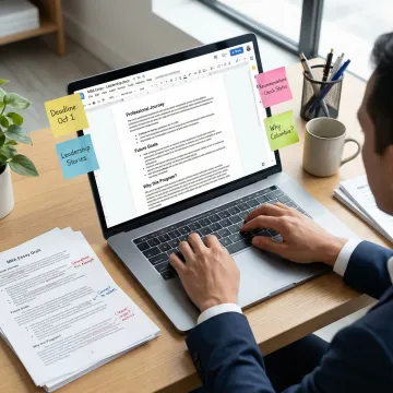 MBA Essay Structure and Outline Consulting