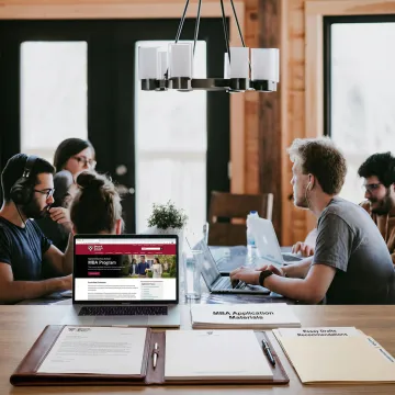 MBA Personal Brand Development for Business School