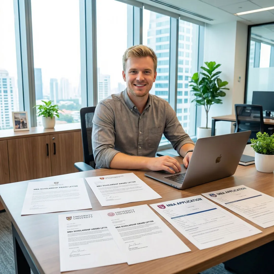 MBA Scholarship Negotiation Consulting