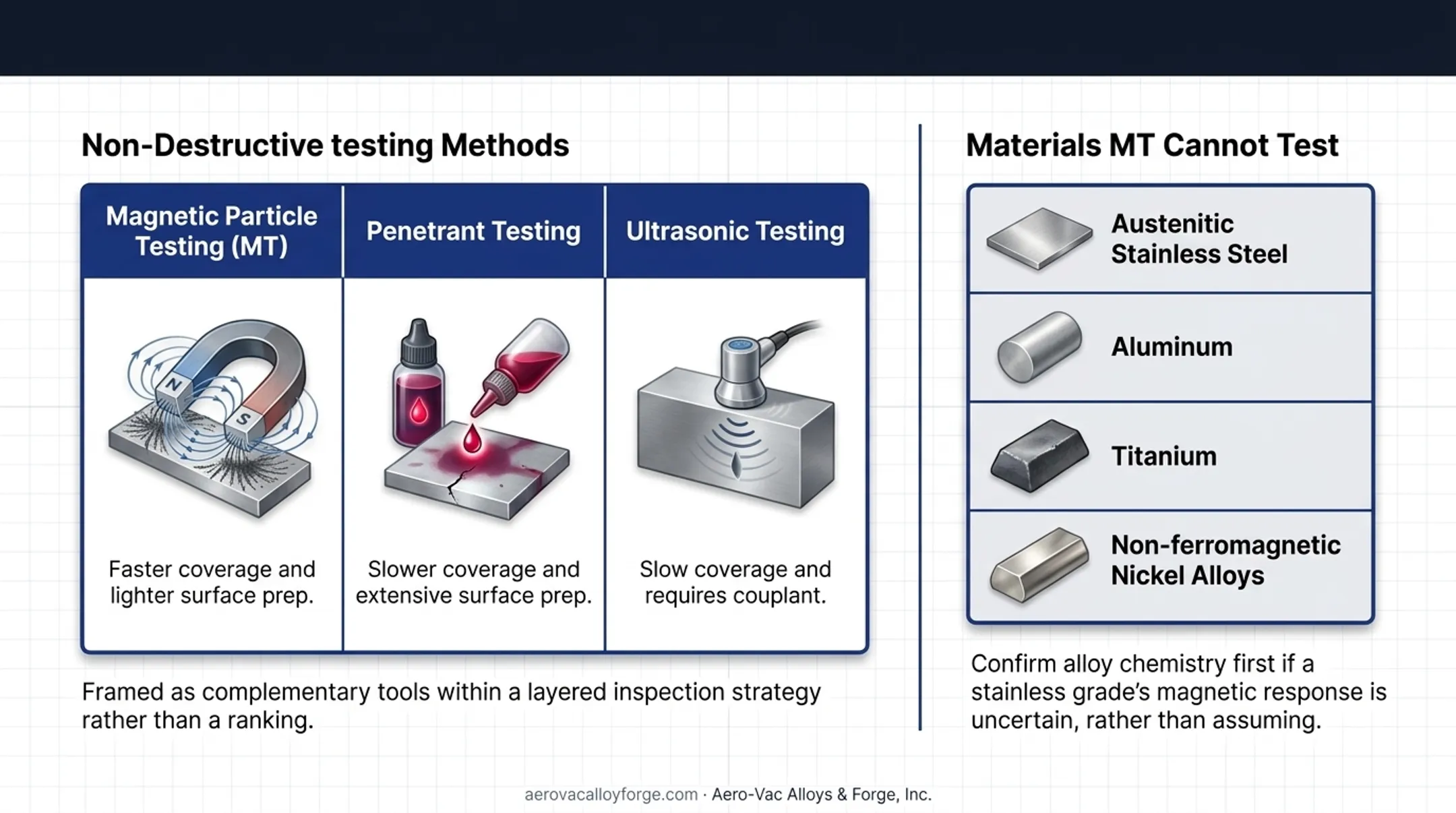 Ultrasonic testing equipment inspecting metal weld for internal flaws