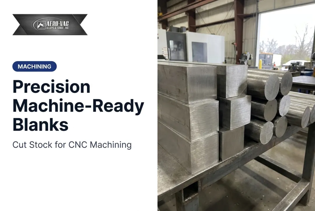 Precision Machine-Ready Blanks: Cut Stock for CNC Machining