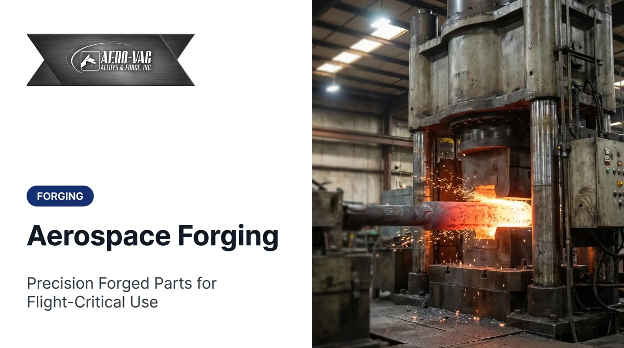 Aerospace Forging
