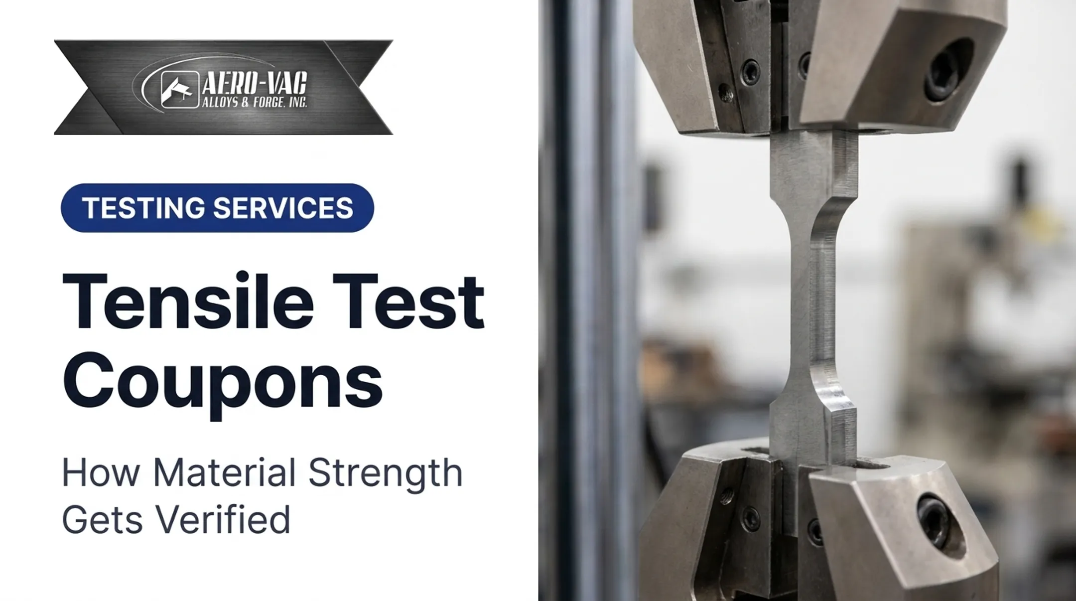 Tensile Test Coupons