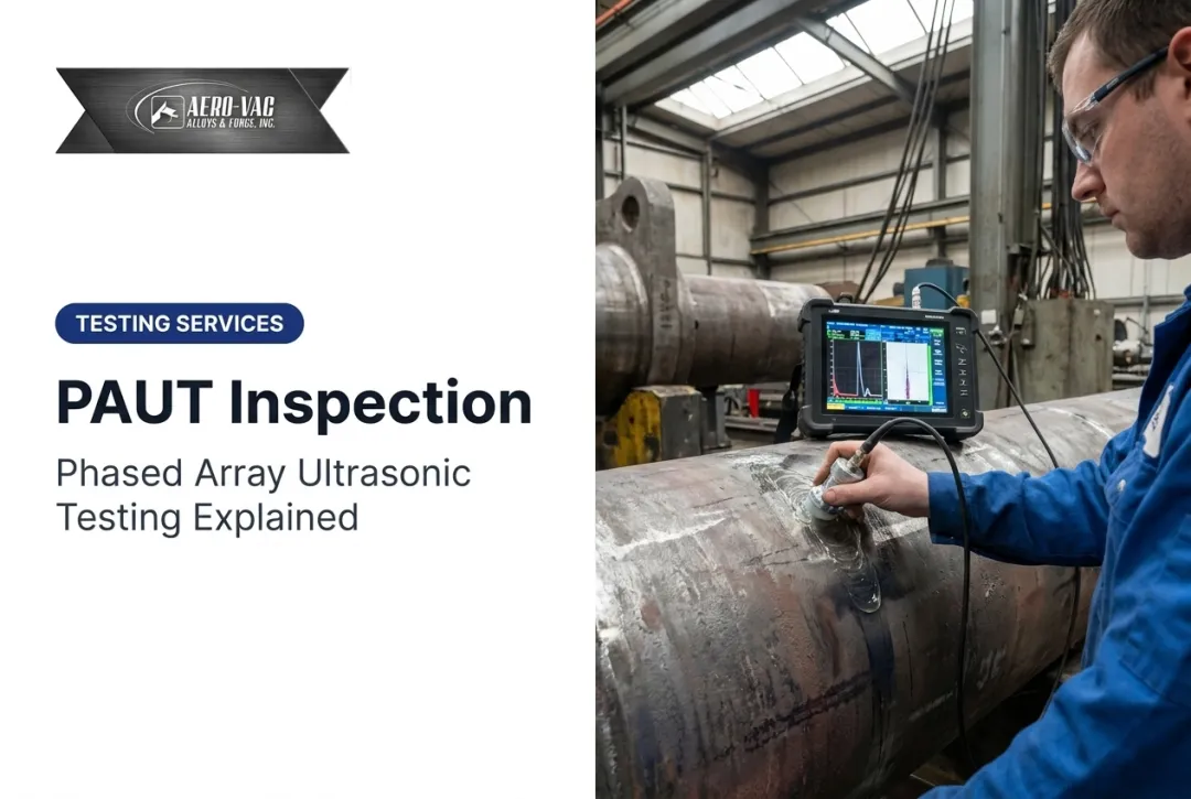 PAUT Inspection: Phased Array Ultrasonic Testing Explained