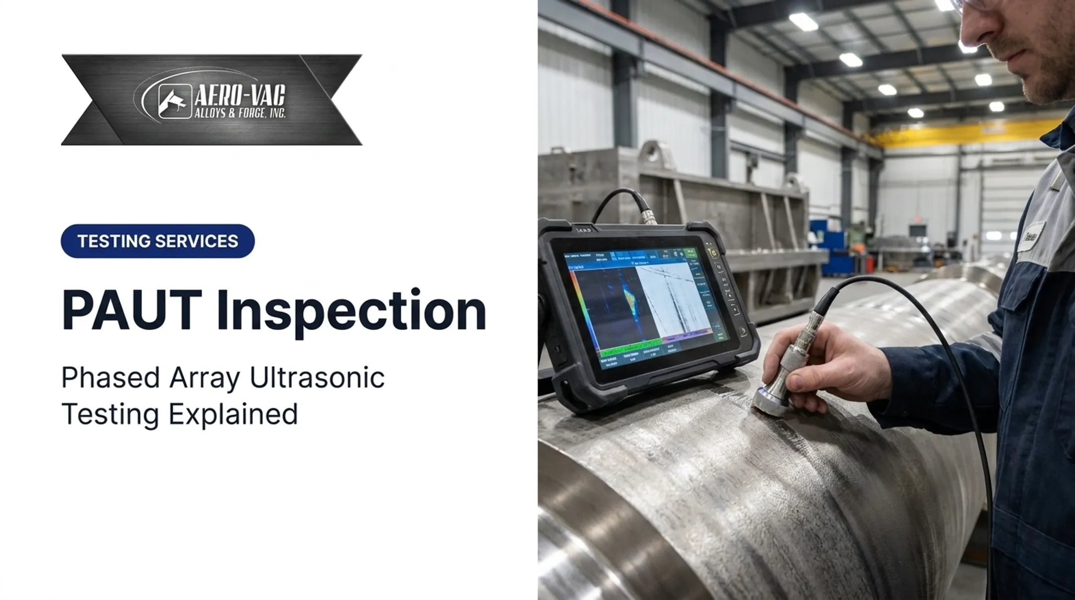 PAUT Inspection: Phased Array Ultrasonic Testing