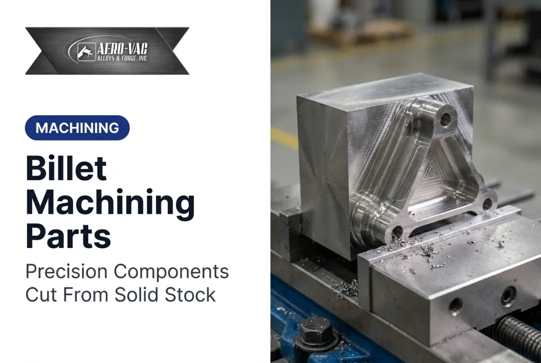 Billet Machining Parts: Precision Components Cut From Solid Stock
