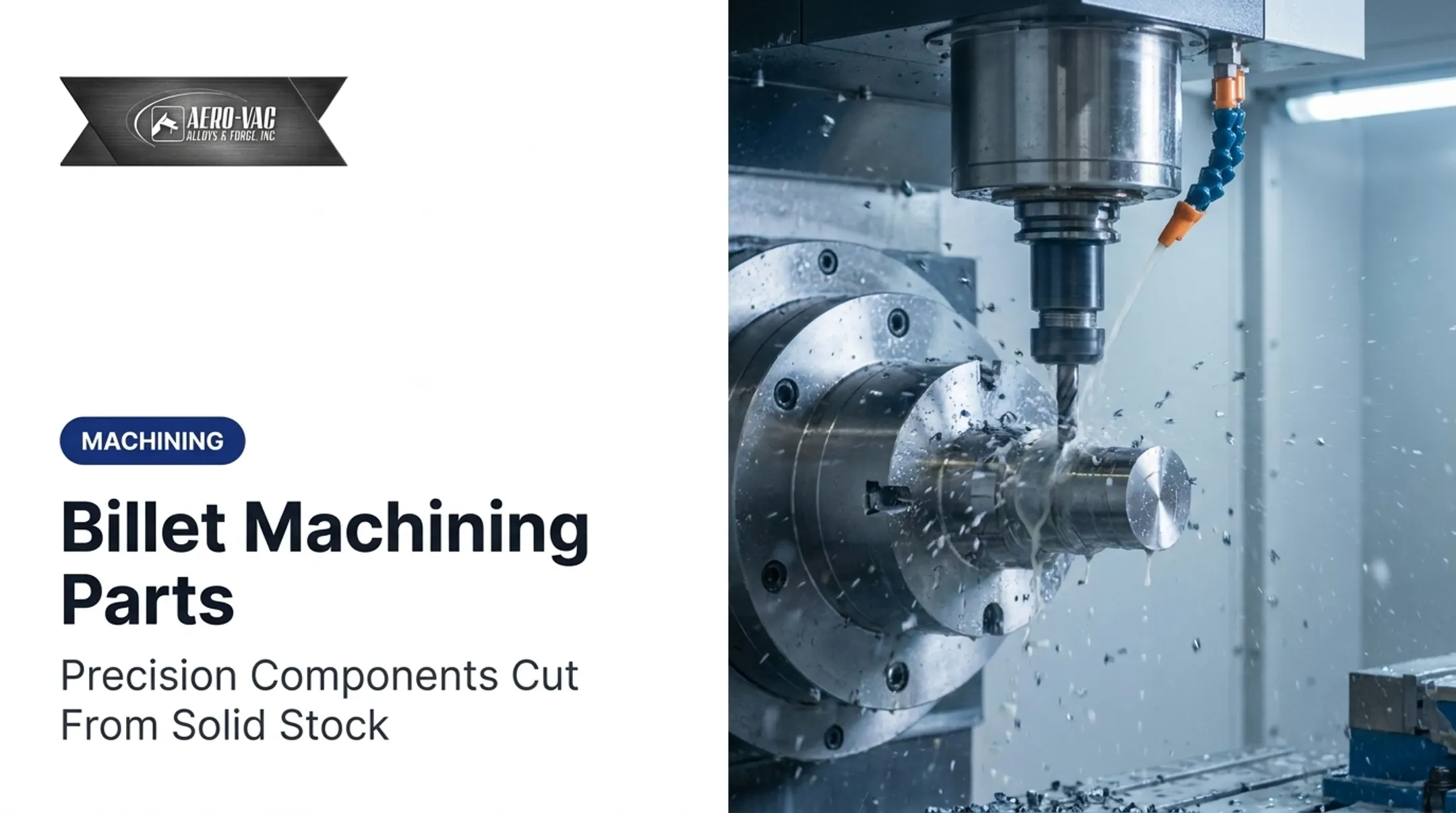 Billet Machining Parts