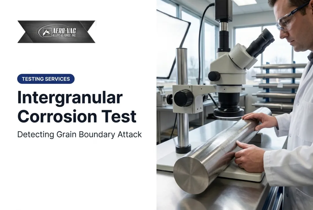 Intergranular Corrosion Test: Detecting Grain Boundary Attack