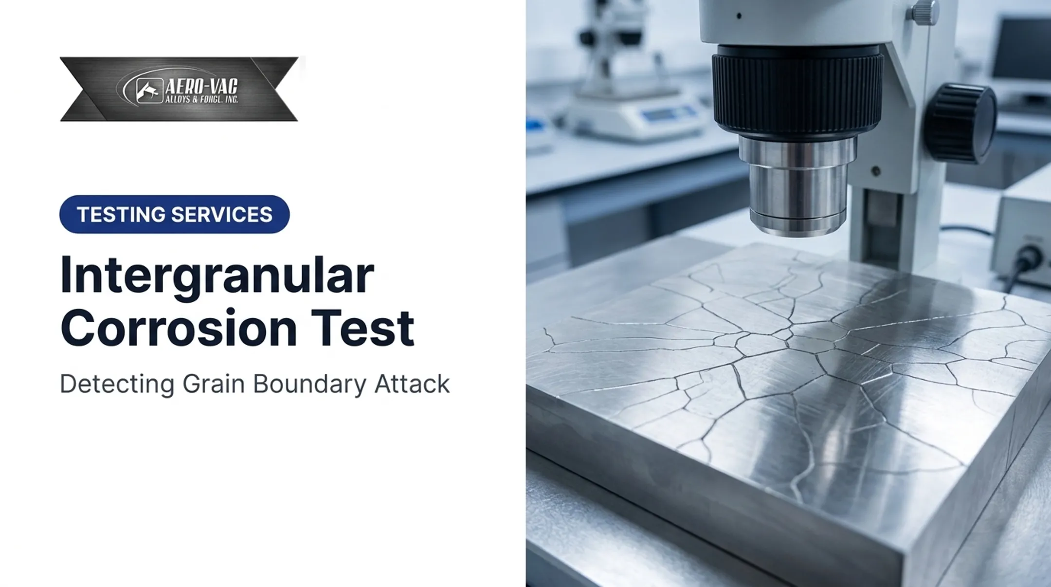 Intergranular Corrosion Test
