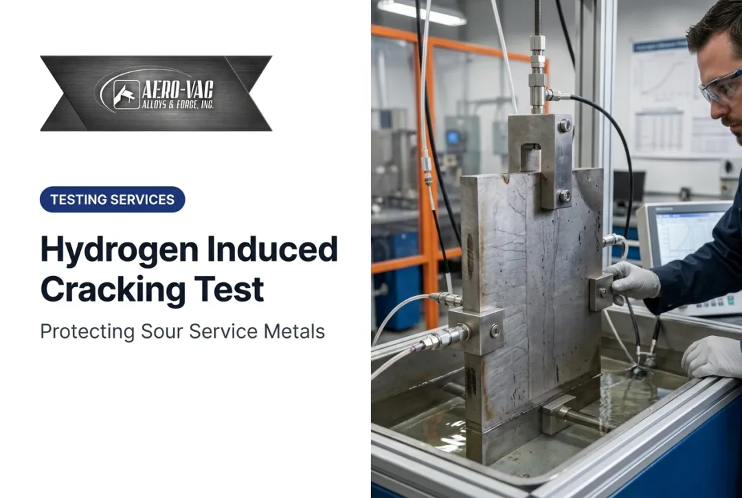 Hydrogen Induced Cracking Test: Protecting Sour Service Metals