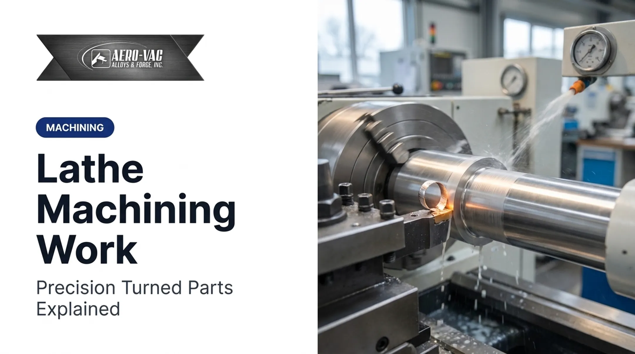 Lathe Machining Work