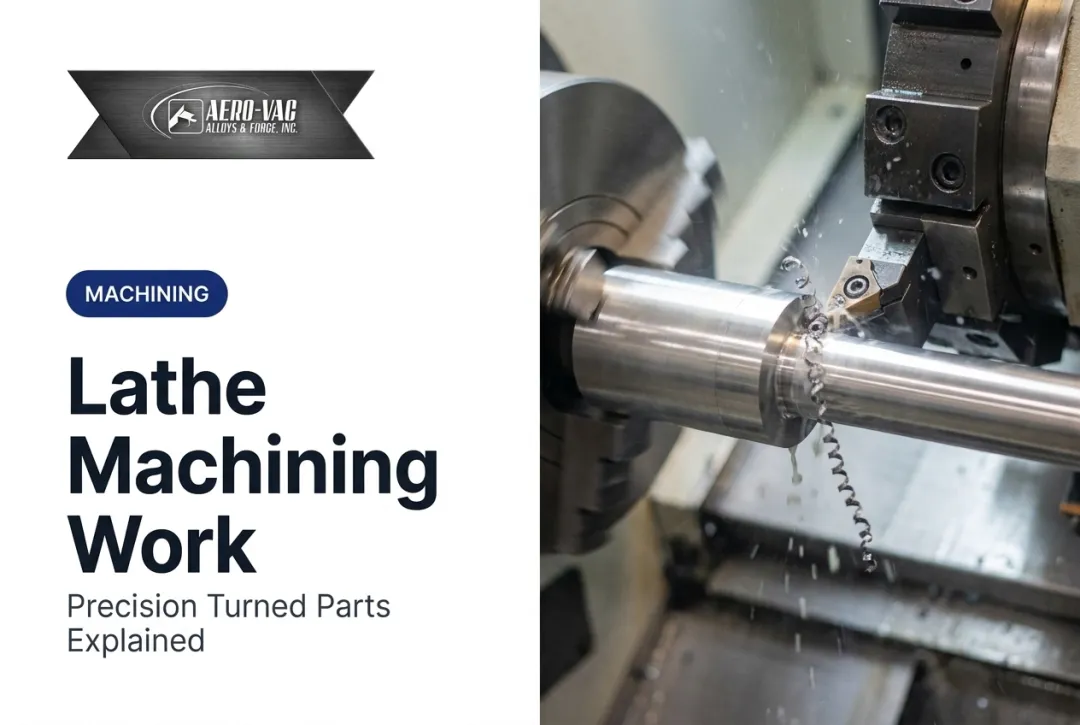 Lathe Machining Work: Precision Turned Parts Explained