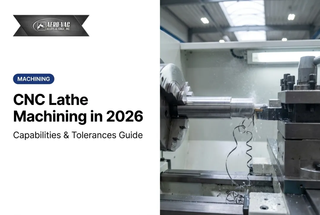 CNC Lathe Machining in 2026: Capabilities & Tolerances Guide
