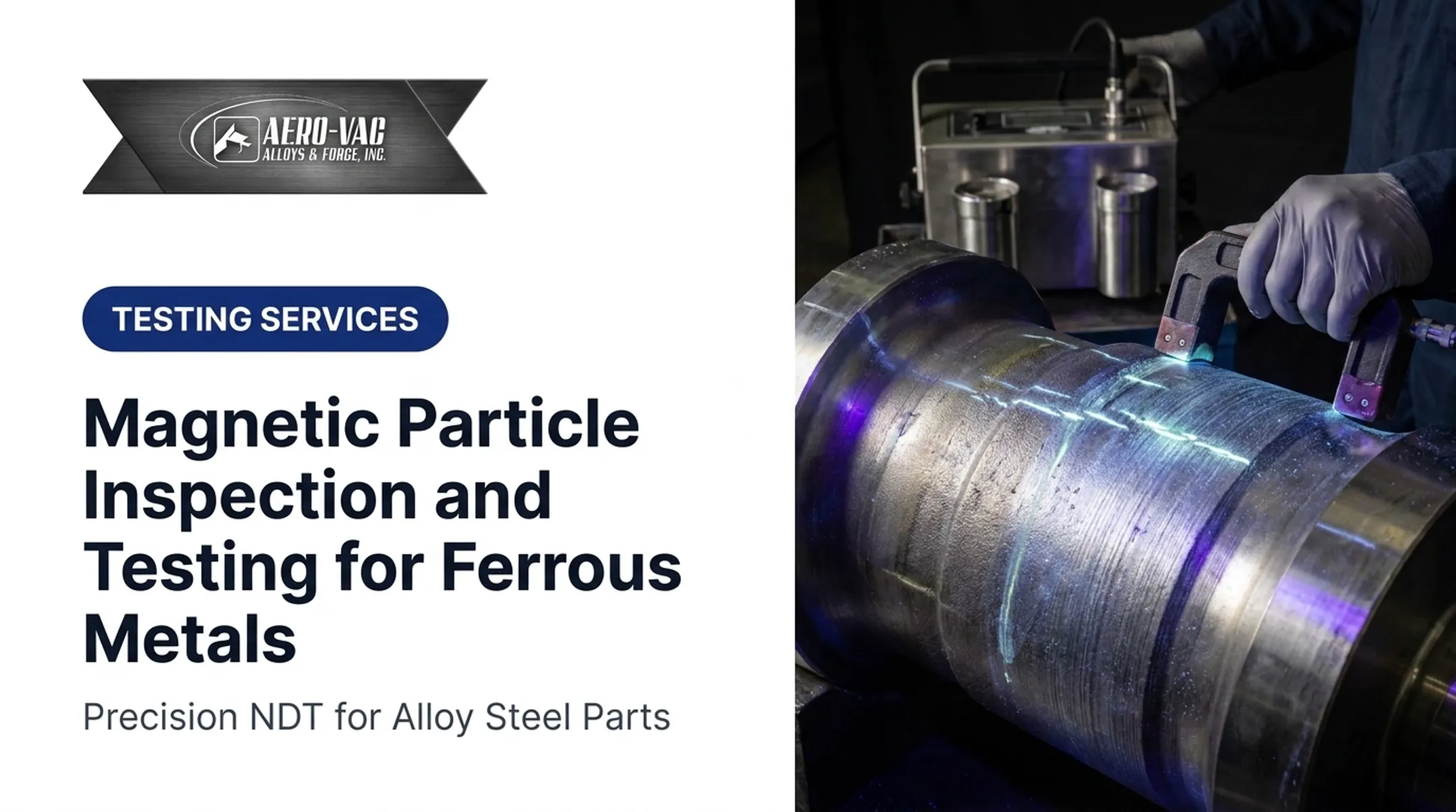 Magnetic Particle Inspection and Testing