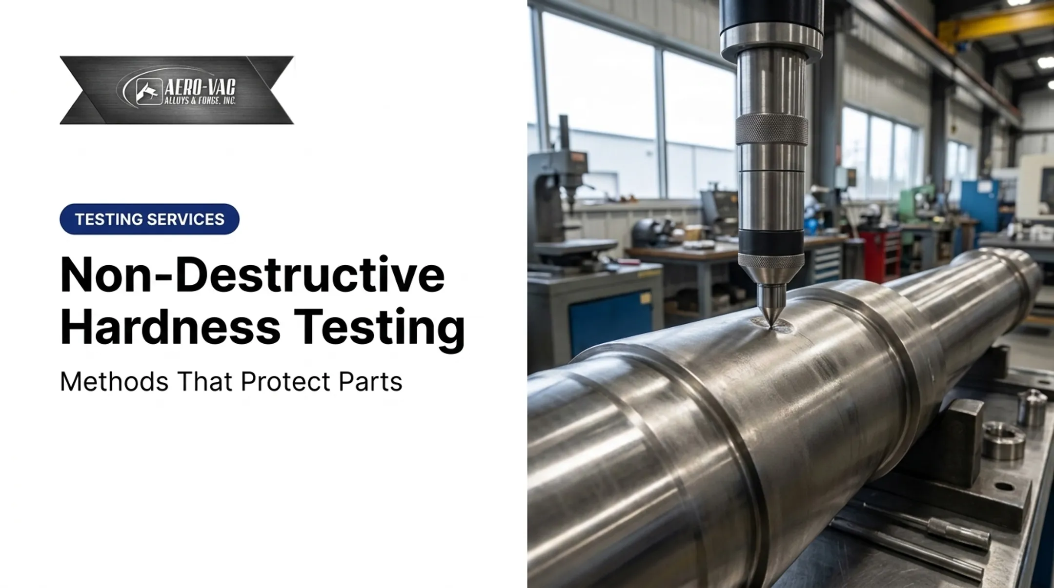 Non-Destructive Hardness Testing
