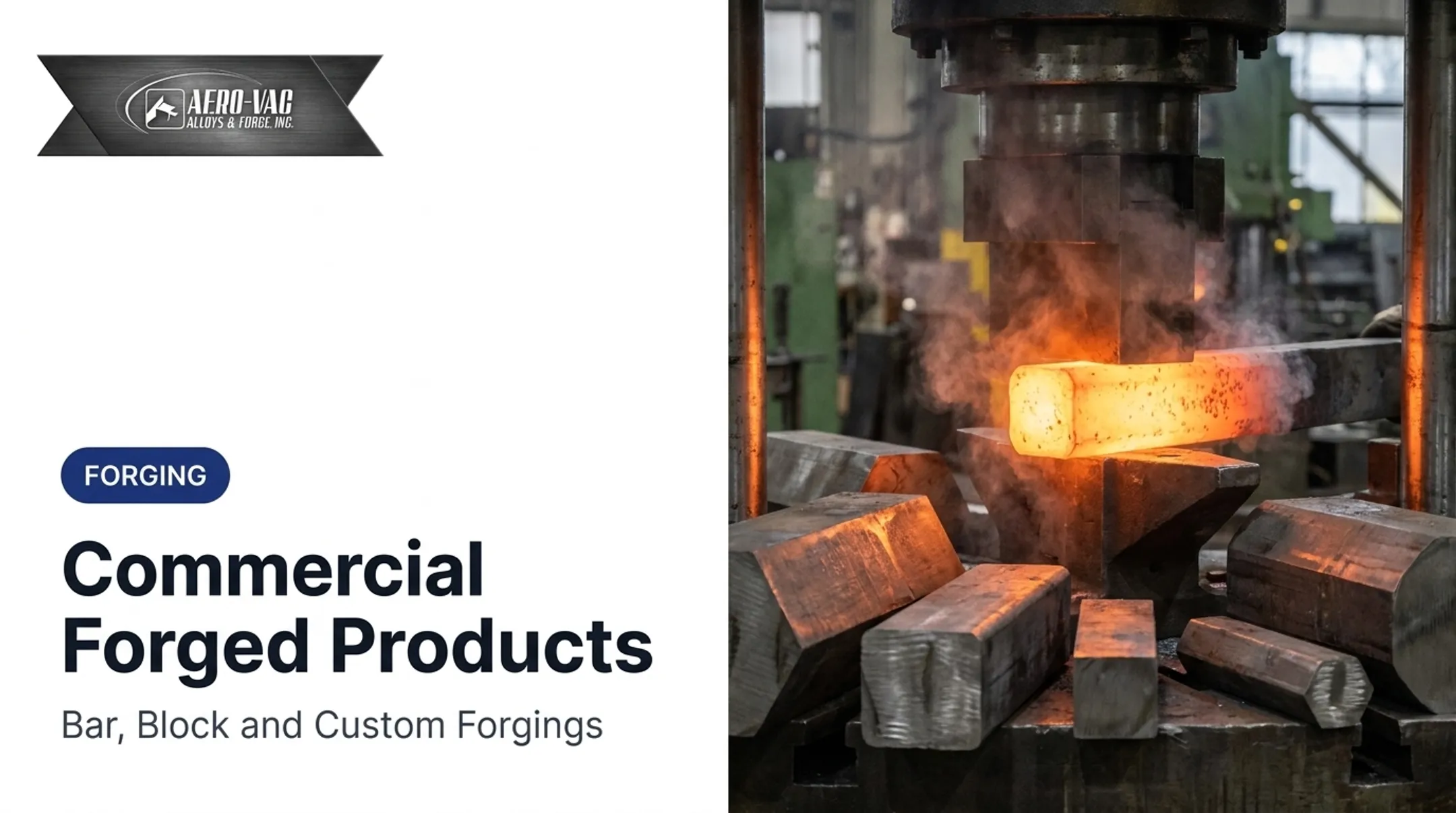 Commercial Forged Products
