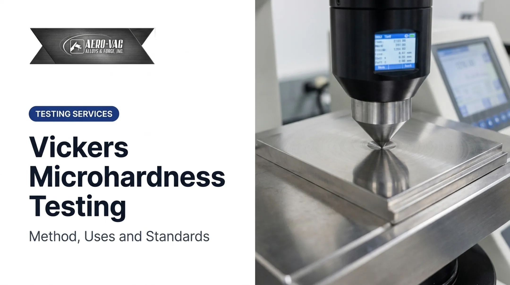 Vickers Microhardness Testing