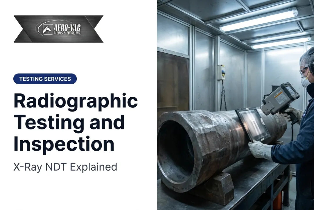 Radiographic Testing and Inspection: X-Ray NDT Explained