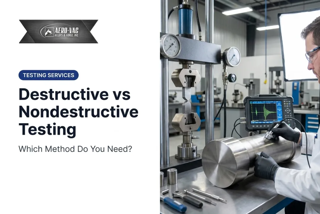 Destructive vs Nondestructive Testing: Which Method Do You Need?