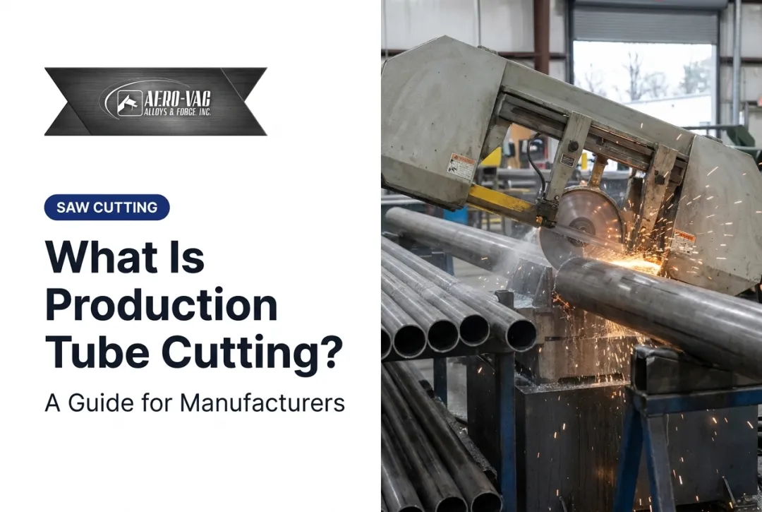 What Is Production Tube Cutting? A Guide for Manufacturers