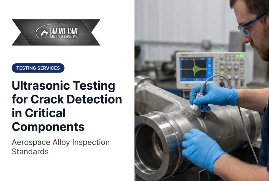 Ultrasonic Testing for Crack Detection in Critical Components